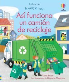 A VER, A VER ASI FUNCIONA UN CAMION DE RECICLAJE