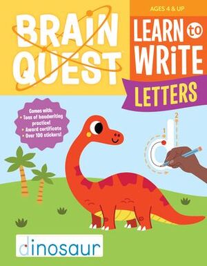 BRAIN QUEST LEARN TO WRITE: LETTERS