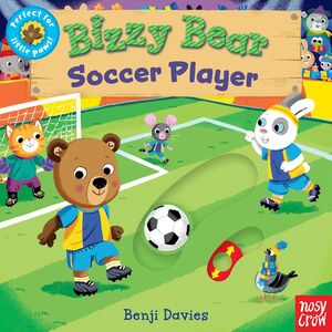 BIZZY BEAR: SOCCER PLAYER