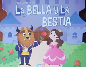 BELLA Y LA BESTIA: PEQUE CLASICOS POP UP II BFTCF9287