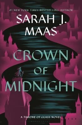 THRONE OF GLASS 2: CROWN OF MIDNIGHT (NUEVA PORTADA)