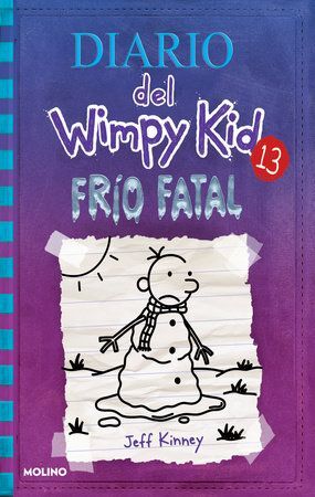 DIARIO DEL WIMPY KID 13: FRIO FATAL