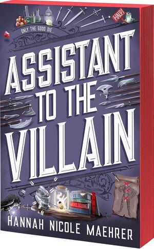 ASSISTANT TO THE VILLAIN 1: ASSISTANT TO THE VILLAIN