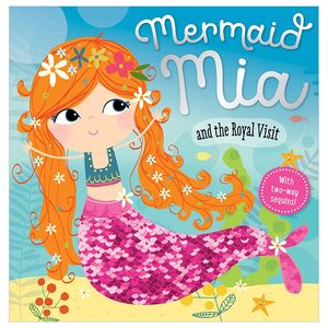 STORY BOOK MERMAID MIA AND THE ROYAL VISIT