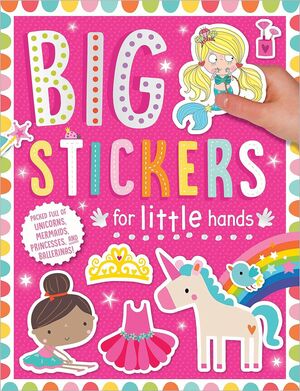 BIG STICKERS FOR LITTLE HANDS