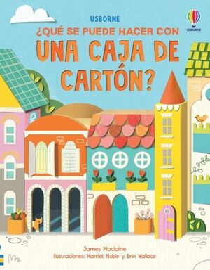 ¿QUE SE PUEDE HACER CON UNA CAJA DE CARTON?
