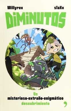 *DIMINUTOS. UN MISTERIOSO-EXTRAÑO-ENIGMÁTICO DESCUBRIMIENTO