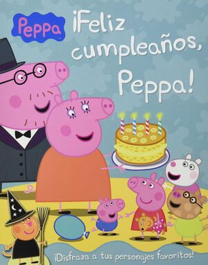 ¡FELIZ CUMPLEAÑOS PEPPA!