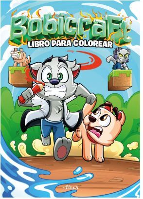 BOBICRAFT LIBRO PARA COLOREAR Y ACTIVIDADES
