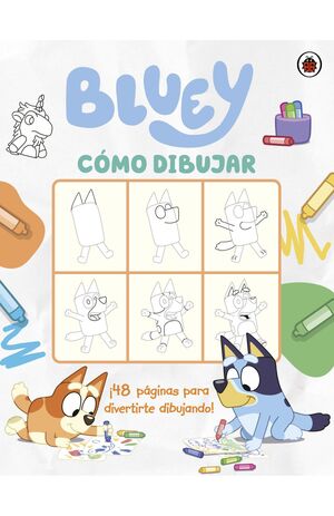 BLUEY: COMO DIBUJAR ACTIVIDADES