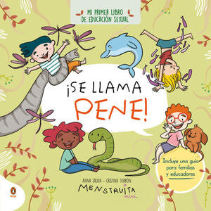 ¡SE LLAMA PENE! ( MINI MENSTRUITA )