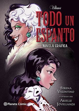 VILLANOS. TODO UN ESPANTO (NOVELA GRÁFICA)