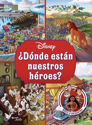 ¿DÓNDE ESTÁN NUESTROS HÉROES?