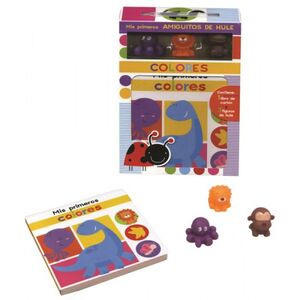 AMIGUITOS DE HULE: COLORES