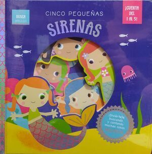 BUSCA BRILLOS CINCO PEQUEÑAS: SIRENAS
