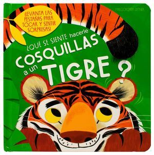 ¿QUE SE SIENTE HACERLE COSQUILLAS A UN TIGRE?