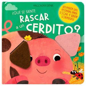 ¿QUE SE SIENTE RASCAR A UN CERDITO?