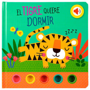CUENTO INFANTIL: BOTONES EL TIGRE QUIERE DORMIR