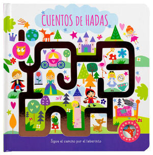 SIGUE EL CAMINO POR EL LABERINTO: CUETO DE HADAS
