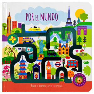 SIGUE EL CAMINO POR EL LABERINTO: POR EL MUNDO