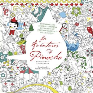 * CLASICOS PARA COLOREAR: AVENTURAS DE PINOCHO