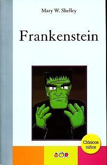 FRANKENSTEIN-CLASICOS NIÑOS