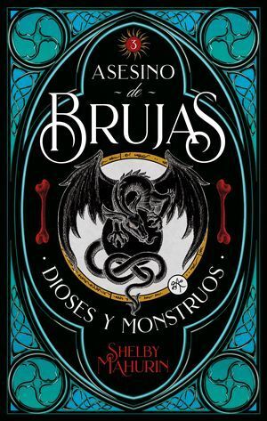 ASESINO DE BRUJAS 3: DIOSES Y MONSTRUOS