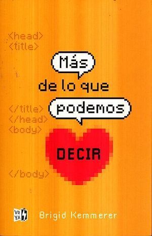 *MAS DE LO QUE PODEMOS DECIR