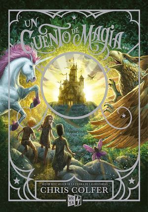 UN CUENTO DE MAGIA 1: UN CUENTO DE MAGIA