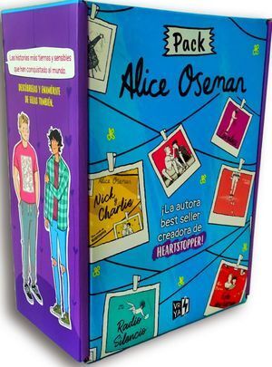 PAQUETE ALICE OSEMAN: (SOLITARIO  NICK Y CHARLIE  RADIO SILENCIO  LOVELESS  ESTE INVIERNO)