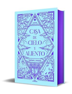 CIUDAD MEDIALUNA 2: CASA DE CIELO Y ALIENTO (EDIC LIMITADA)