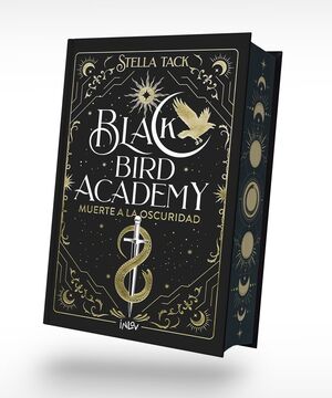 BLACK BIRD ACADEMY 1: MUERTE A LA OSCURIDAD