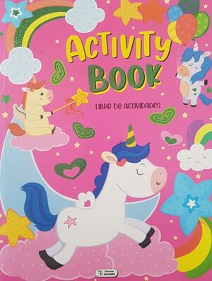 ACTIVITY BOOK UNICORNIO CPC203