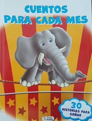 CUENTOS PARA CADA MES ELEFANTE CPS080