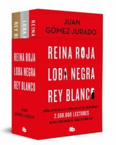 TRILOGÍA REINA ROJA (PACK CON: REINA ROJA; LOBA NEGRA; REY BLANCO )