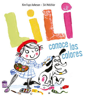 LILI CONOCE LOS COLORES