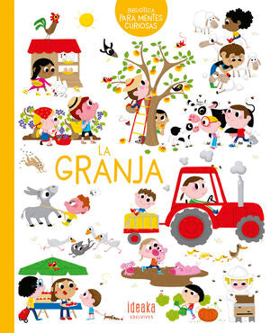 BIBLIOTECA PARA MENTES CURIOSAS: LA GRANJA