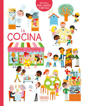 BIBLIOTECA PARA MENTES CURIOSAS: LA COCINA
