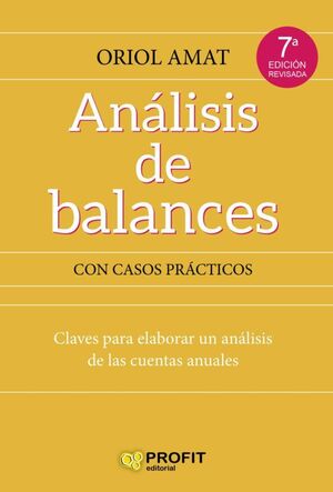 ANALISIS DE BALANCES (2ª ED.)