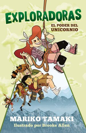 *EXPLORADORAS 1. PODER DEL UNICORNIO
