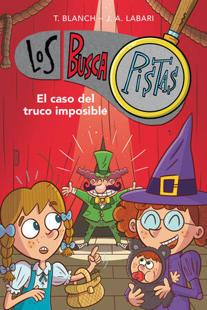 BUSCAPISTAS 12: EL CASO DEL TRUCO IMPOSIBLE