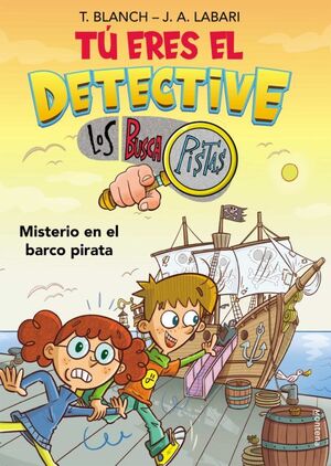 TÚ ERES EL DETECTIVE CON LOS BUSCAPISTAS 2