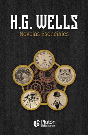 NOVELAS ESENCIALES DE H.G. WELLS (COLECCION ORO)