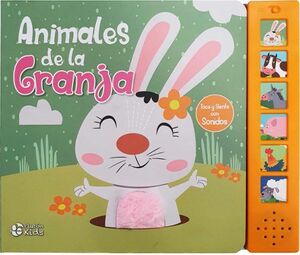 ANIMALES DE LA GRANJA: TEXTURA CON SONIDO