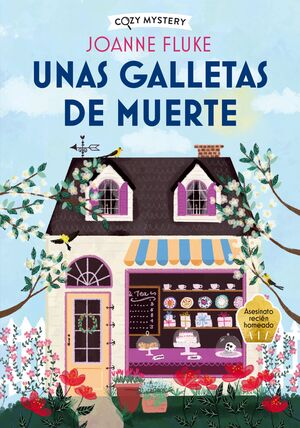 COZY MYSTERY: HANNAH SWENSEN 1. UNAS GALLETAS DE MUERTE