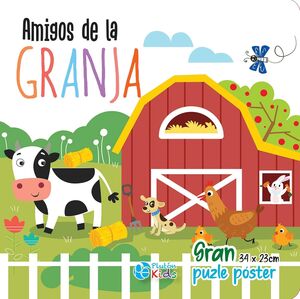 AMIGOS DE LA GRANJA LIBRO POSTER