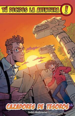 TU DECIDES LA AVENTURA NUEVO 2: CAZADORES DE TESOROS