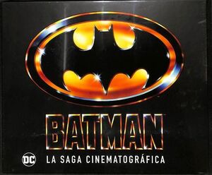 BATMAN: LA SAGA CINEMATOGRÁFICA (EDICIÓN ESPECIAL LIMITADA BATMAN DAY 2022)