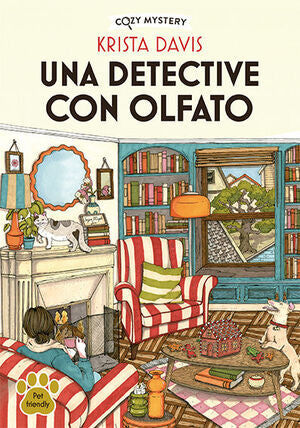 COZY MYSTERY: UNA DETECTIVE CON OLFATO