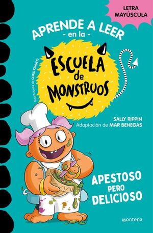 APRENDER A LEER EN LA ESCUELA DE MONSTRUOS 14: APESTOSO PERO DELICIOSO